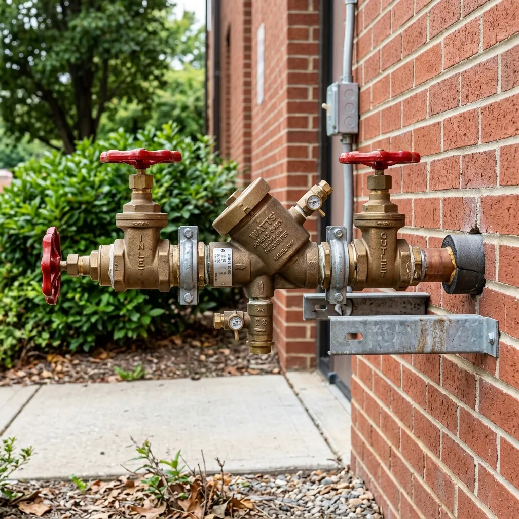 Backflow Prevention Plumber in Unity, IL