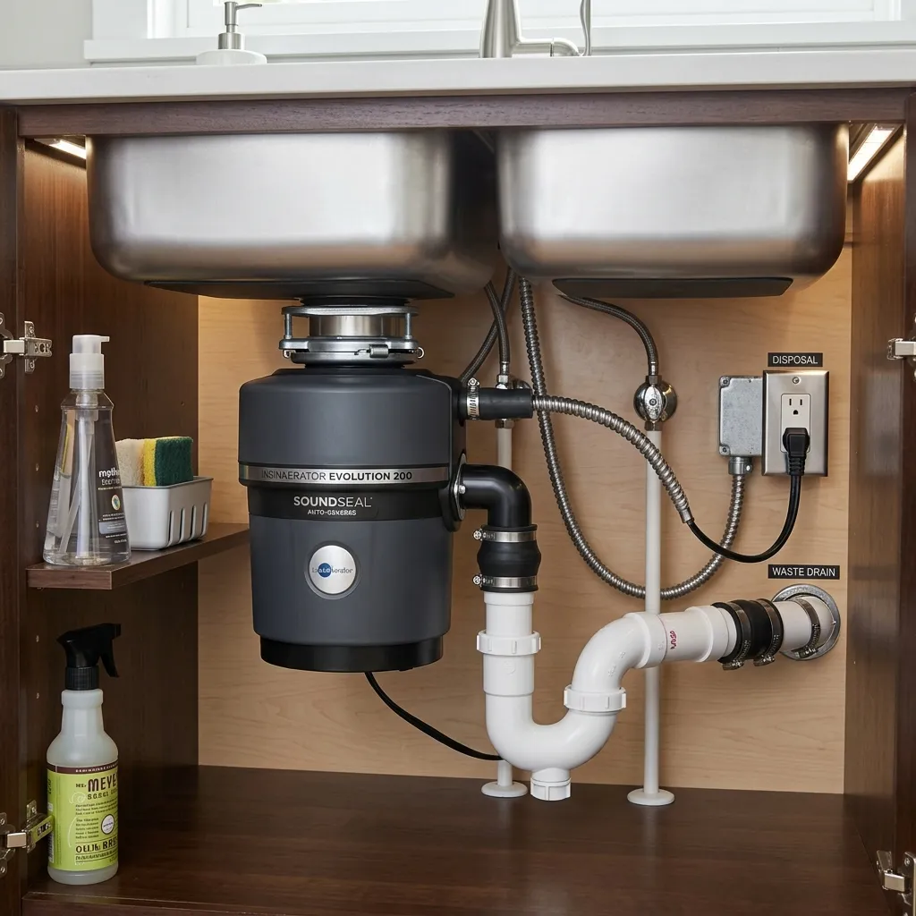Garbage Disposal Repair Plumber in Unity, IL