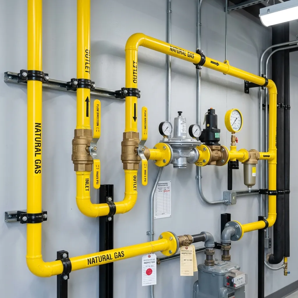 Gas Line Services Plumber in Unity, IL